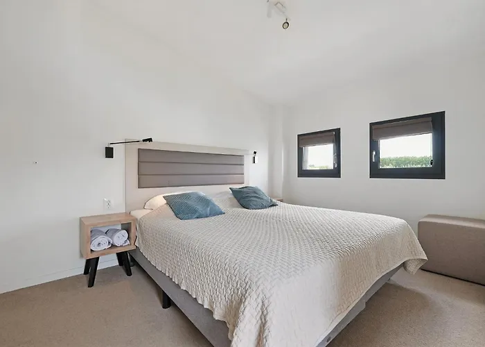 Familie | 4 Pers. Landzijde En Waterzijde 아파트 우도르프