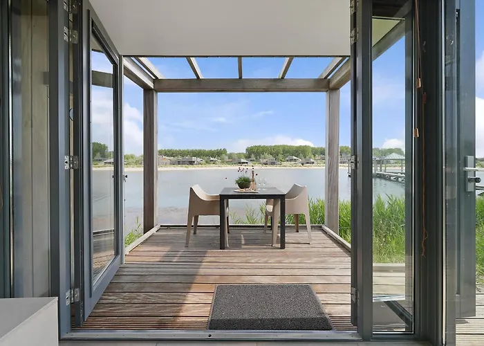 Familie | 4 Pers. Landzijde En Waterzijde 아파트 *